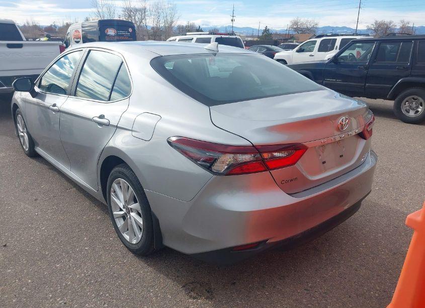 Photo 3 of 2023 Toyota Camry LE (VIN 4T1C11BK1PU098162)