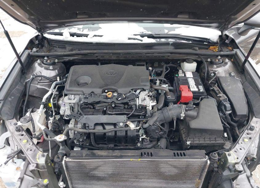 Photo 10 of 2020 Toyota Camry LE AWD (VIN 4T1C11BK2LU017888)