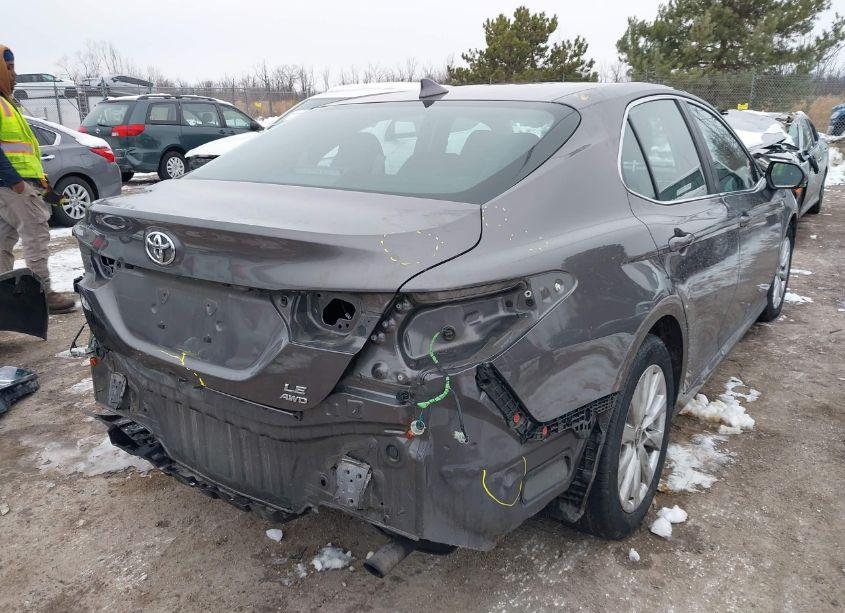 Photo 4 of 2020 Toyota Camry LE AWD (VIN 4T1C11BK2LU017888)