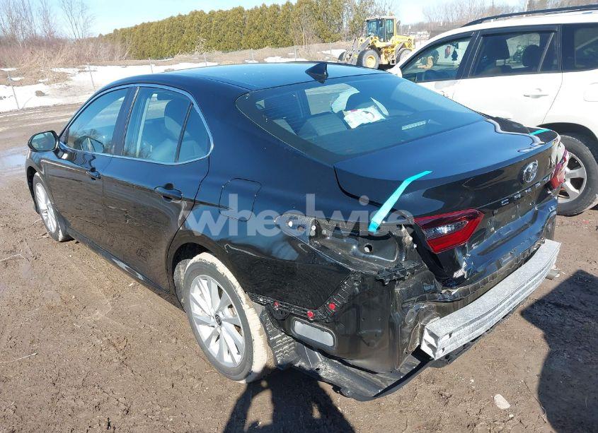 Photo 3 of 2021 Toyota Camry LE AWD (VIN 4T1C11BK2MU033526)