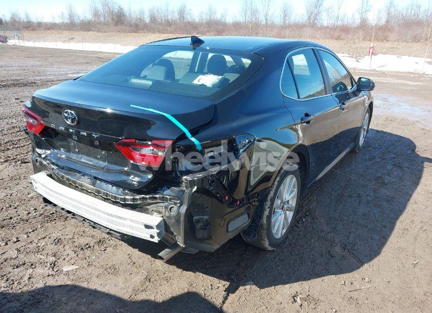 Photo 4 of 2021 Toyota Camry LE AWD (VIN 4T1C11BK2MU033526)