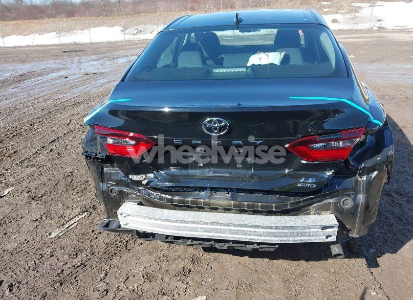 Photo 6 of 2021 Toyota Camry LE AWD (VIN 4T1C11BK2MU033526)