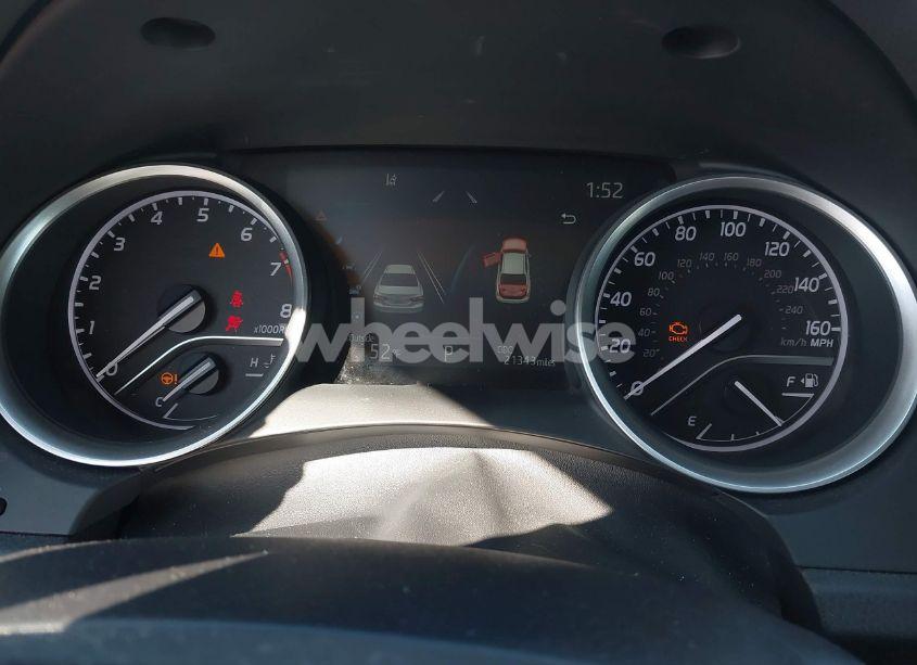 Photo 7 of 2021 Toyota Camry LE AWD (VIN 4T1C11BK2MU033526)