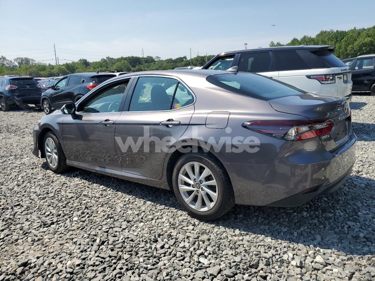 Photo 2 of 2024 TOYOTA CAMRY LE (VIN 4T1C11BK2RU114680)