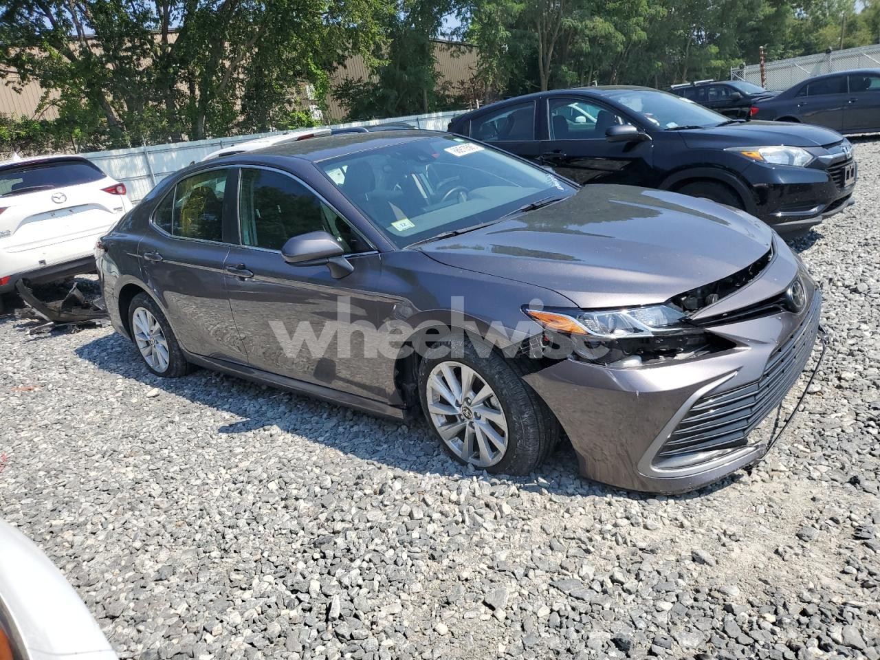 Photo 4 of 2024 TOYOTA CAMRY LE (VIN 4T1C11BK2RU114680)