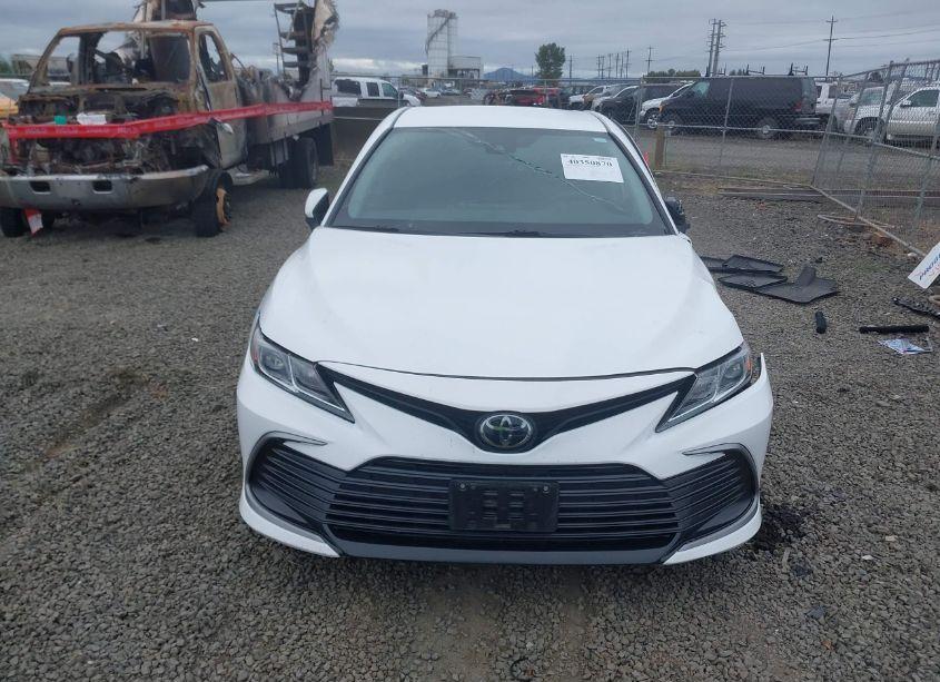 Photo 13 of 2022 Toyota Camry LE AWD (VIN 4T1C11BK3NU054774)