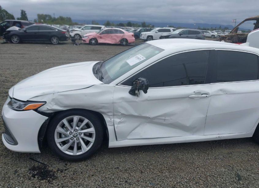 Photo 6 of 2022 Toyota Camry LE AWD (VIN 4T1C11BK3NU054774)