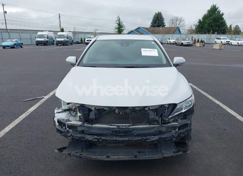 Photo 13 of 2022 Toyota Camry LE AWD (VIN 4T1C11BK3NU056931)