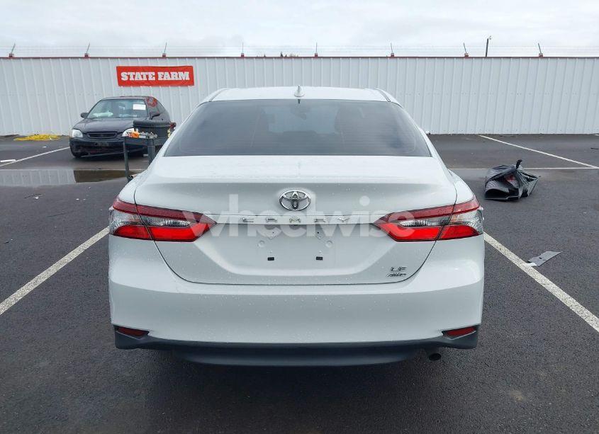Photo 17 of 2022 Toyota Camry LE AWD (VIN 4T1C11BK3NU056931)