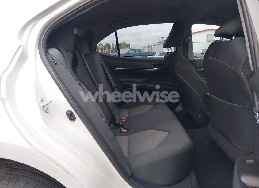 Photo 8 of 2022 Toyota Camry LE AWD (VIN 4T1C11BK3NU056931)