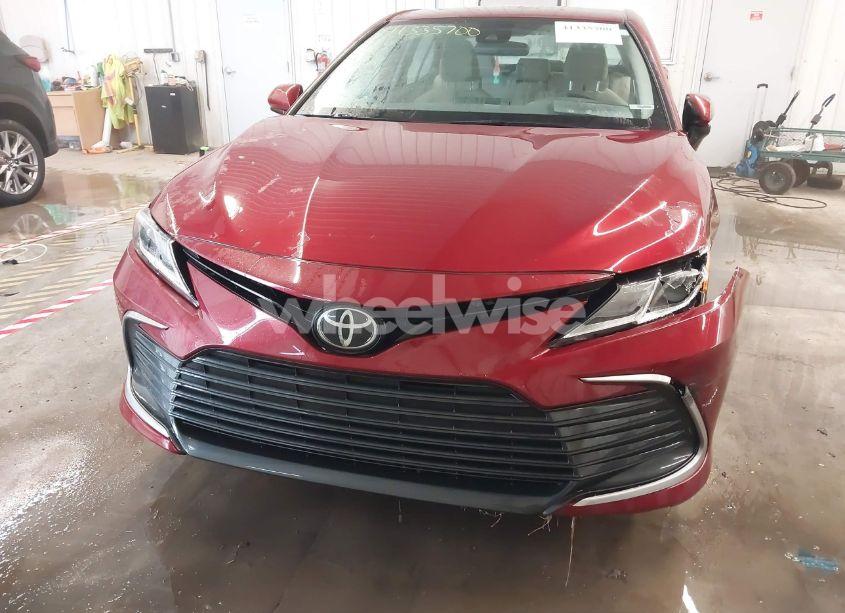 Photo 11 of 2022 Toyota Camry LE AWD (VIN 4T1C11BK3NU059117)