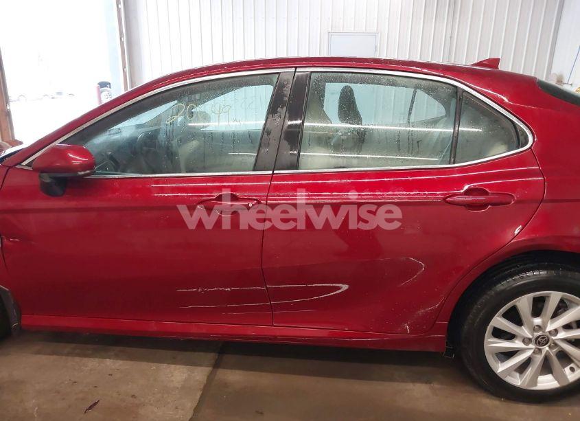 Photo 13 of 2022 Toyota Camry LE AWD (VIN 4T1C11BK3NU059117)