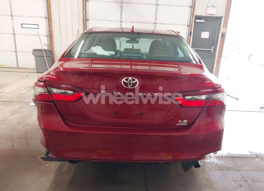 Photo 15 of 2022 Toyota Camry LE AWD (VIN 4T1C11BK3NU059117)