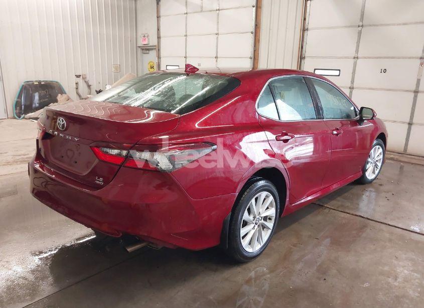 Photo 4 of 2022 Toyota Camry LE AWD (VIN 4T1C11BK3NU059117)