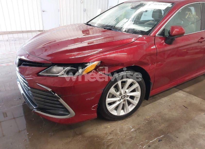 Photo 6 of 2022 Toyota Camry LE AWD (VIN 4T1C11BK3NU059117)