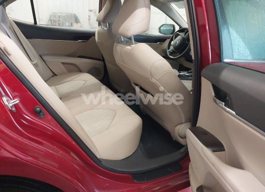 Photo 8 of 2022 Toyota Camry LE AWD (VIN 4T1C11BK3NU059117)