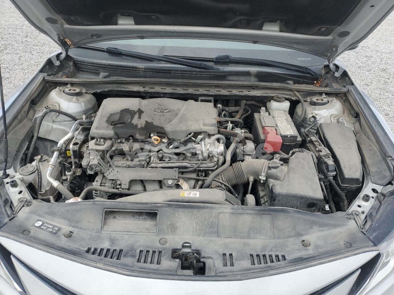 Photo 11 of 2022 TOYOTA CAMRY LE (VIN 4T1C11BK3NU062924)