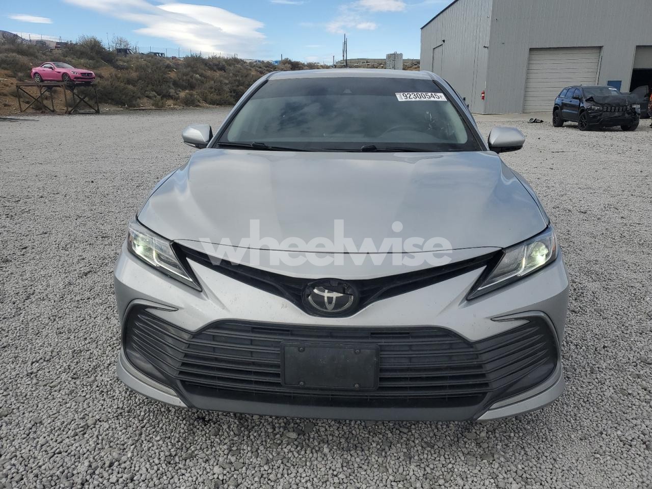 Photo 5 of 2022 TOYOTA CAMRY LE (VIN 4T1C11BK3NU062924)