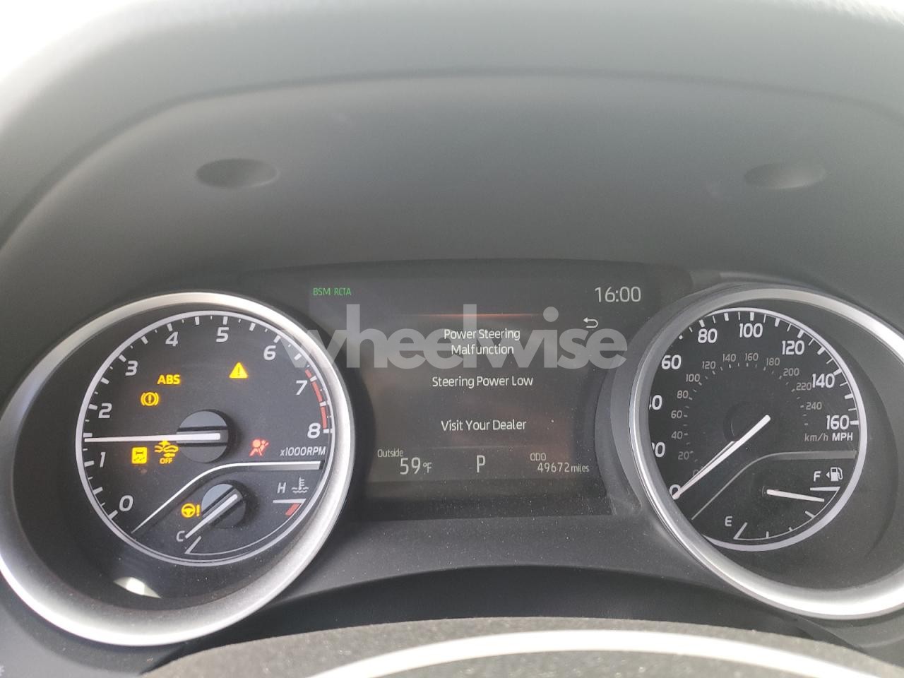 Photo 9 of 2022 TOYOTA CAMRY LE (VIN 4T1C11BK3NU062924)