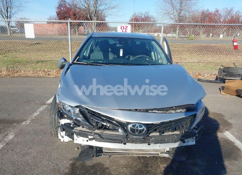 Photo 12 of 2022 Toyota Camry LE AWD (VIN 4T1C11BK3NU066651)