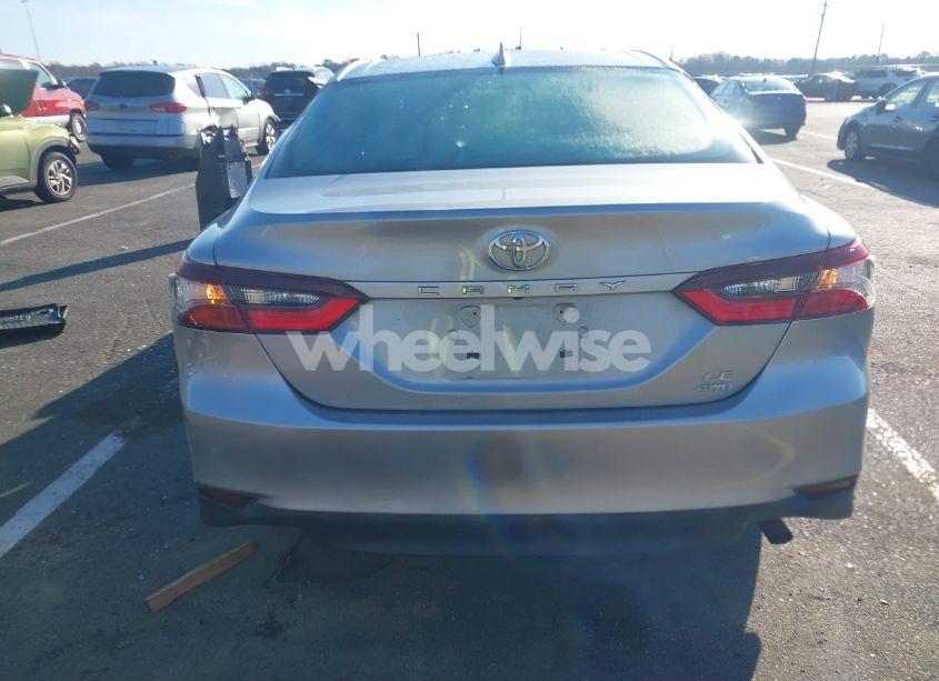 Photo 16 of 2022 Toyota Camry LE AWD (VIN 4T1C11BK3NU066651)