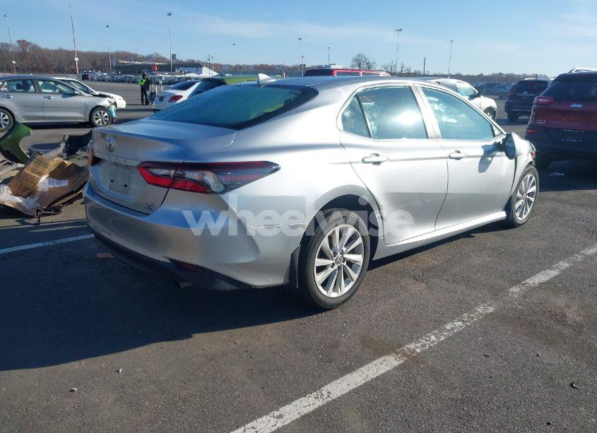 Photo 4 of 2022 Toyota Camry LE AWD (VIN 4T1C11BK3NU066651)