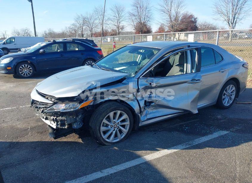 Photo 6 of 2022 Toyota Camry LE AWD (VIN 4T1C11BK3NU066651)