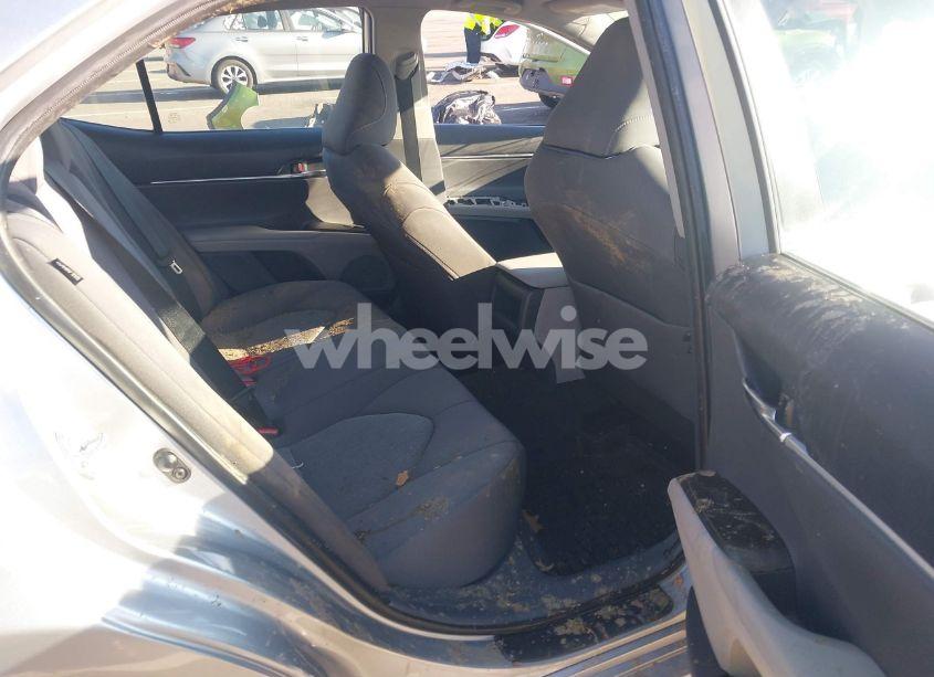 Photo 8 of 2022 Toyota Camry LE AWD (VIN 4T1C11BK3NU066651)