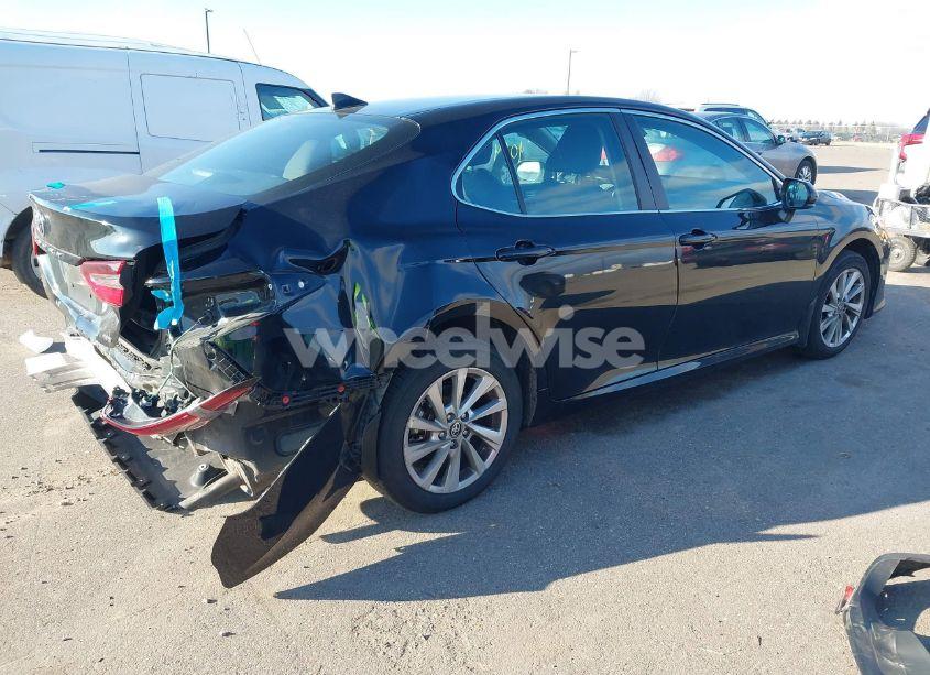 Photo 4 of 2023 Toyota Camry LE (VIN 4T1C11BK3PU091620)