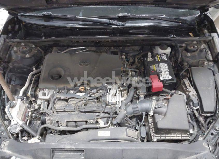 Photo 10 of 2020 Toyota Camry LE AWD (VIN 4T1C11BK4LU004740)