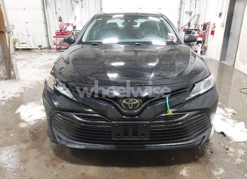 Photo 12 of 2020 Toyota Camry LE AWD (VIN 4T1C11BK4LU004740)