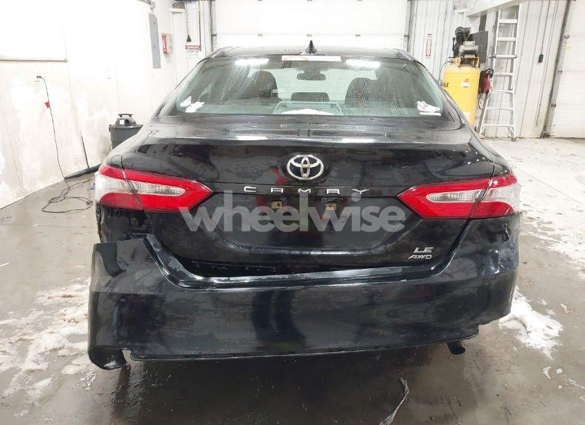 Photo 16 of 2020 Toyota Camry LE AWD (VIN 4T1C11BK4LU004740)