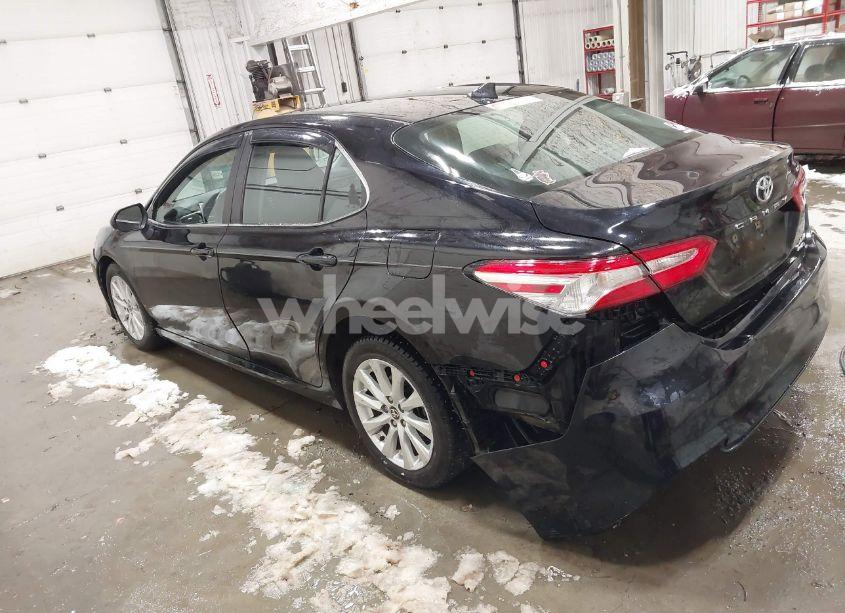 Photo 3 of 2020 Toyota Camry LE AWD (VIN 4T1C11BK4LU004740)