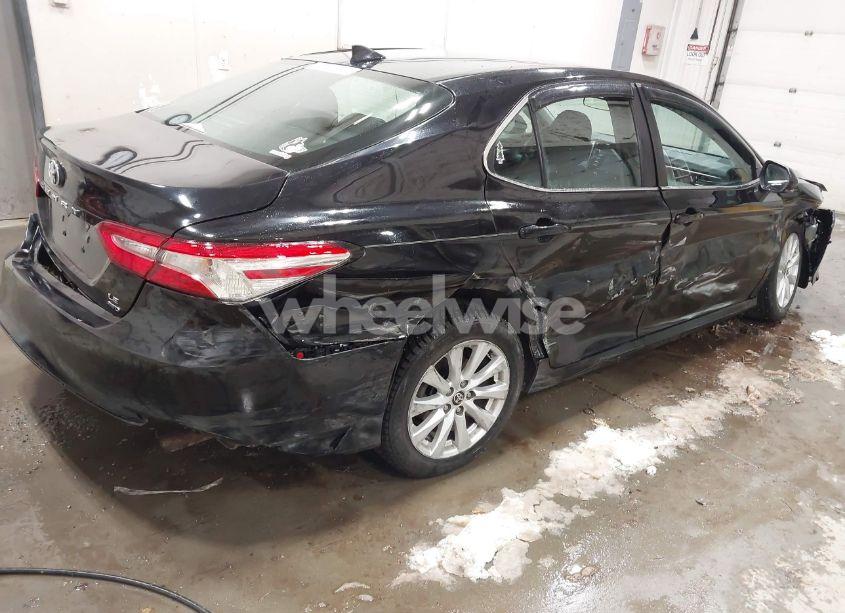 Photo 4 of 2020 Toyota Camry LE AWD (VIN 4T1C11BK4LU004740)