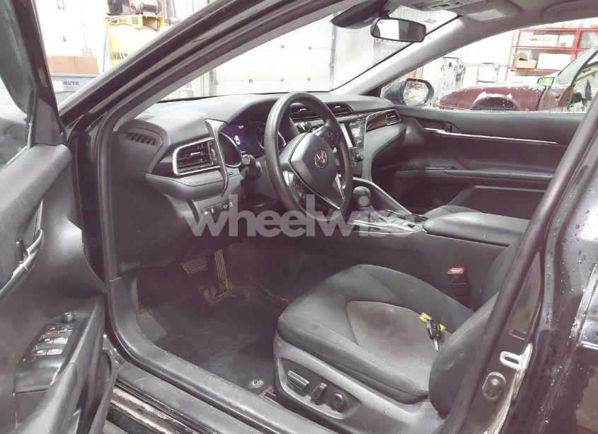 Photo 5 of 2020 Toyota Camry LE AWD (VIN 4T1C11BK4LU004740)