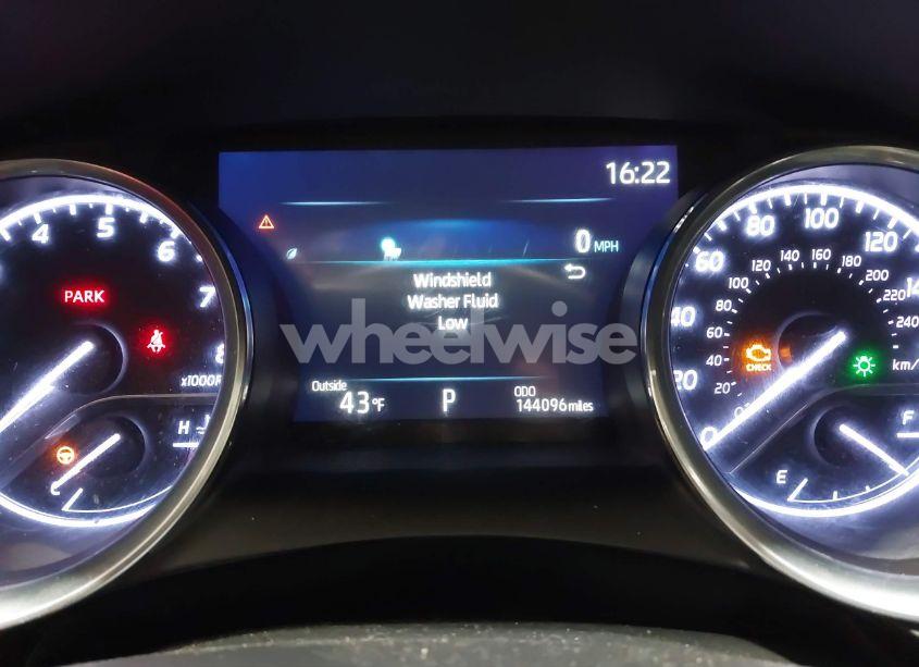 Photo 7 of 2020 Toyota Camry LE AWD (VIN 4T1C11BK4LU004740)