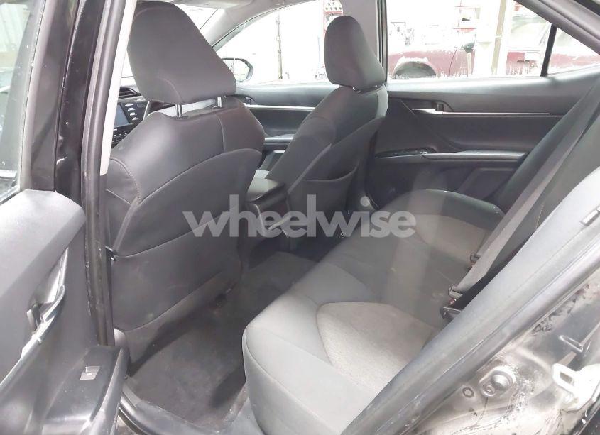 Photo 8 of 2020 Toyota Camry LE AWD (VIN 4T1C11BK4LU004740)