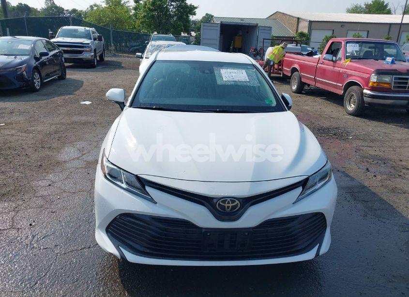 Photo 12 of 2020 Toyota Camry LE AWD (VIN 4T1C11BK4LU010585)