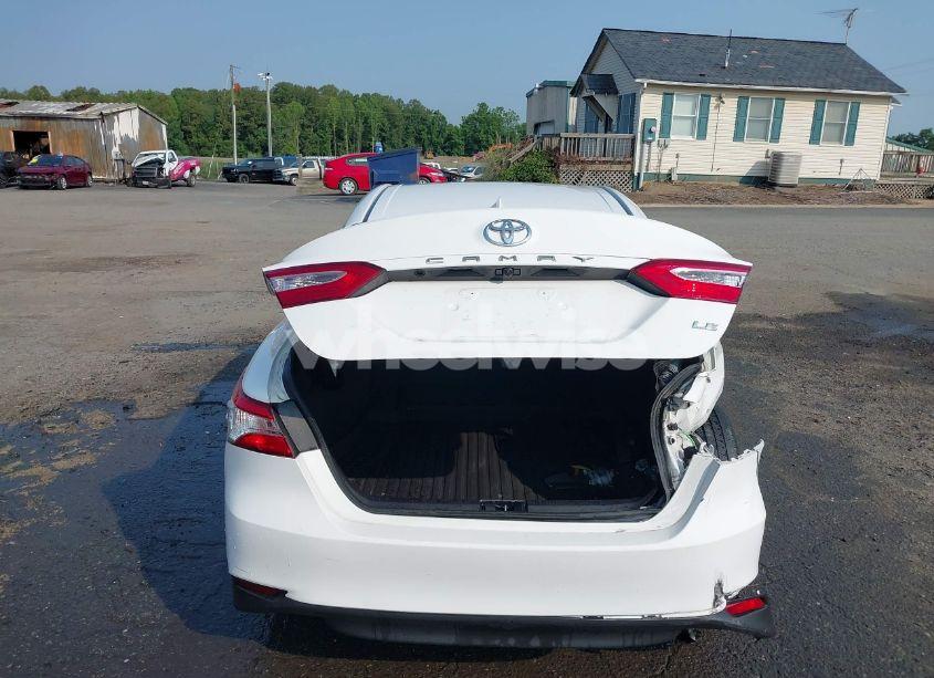 Photo 16 of 2020 Toyota Camry LE AWD (VIN 4T1C11BK4LU010585)