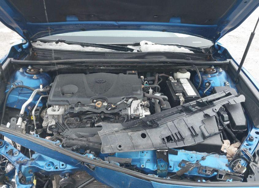 Photo 10 of 2020 Toyota Camry LE AWD (VIN 4T1C11BK4LU016760)