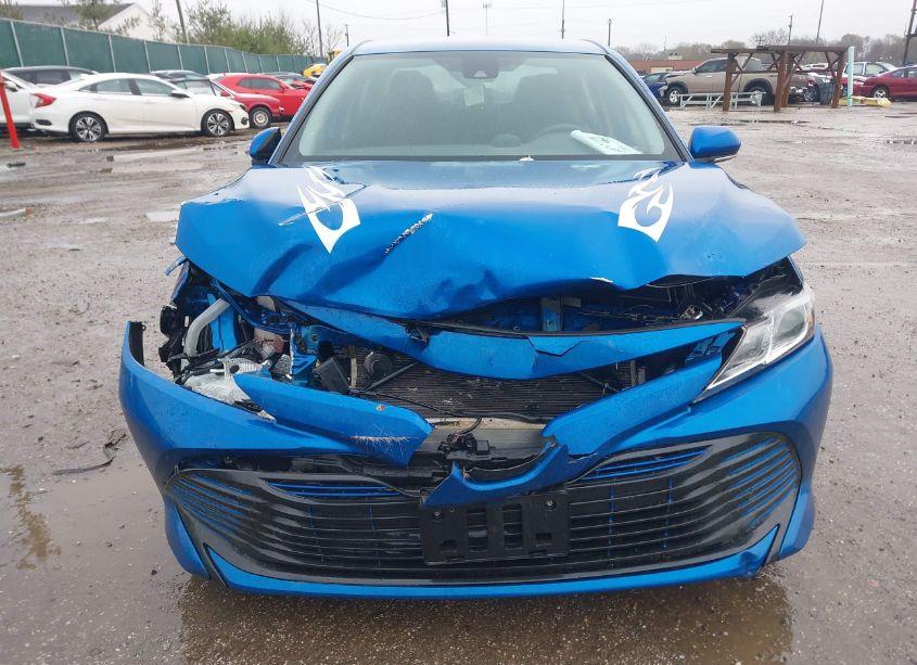 Photo 12 of 2020 Toyota Camry LE AWD (VIN 4T1C11BK4LU016760)