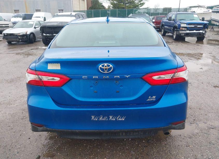 Photo 16 of 2020 Toyota Camry LE AWD (VIN 4T1C11BK4LU016760)