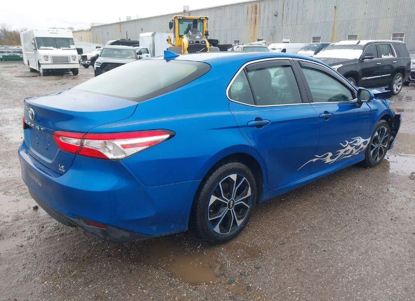 Photo 4 of 2020 Toyota Camry LE AWD (VIN 4T1C11BK4LU016760)