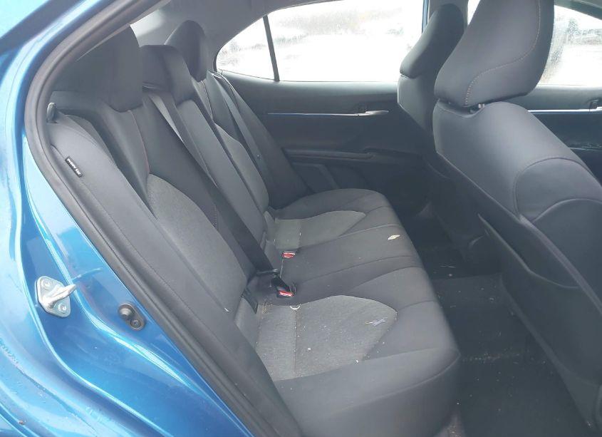 Photo 8 of 2020 Toyota Camry LE AWD (VIN 4T1C11BK4LU016760)