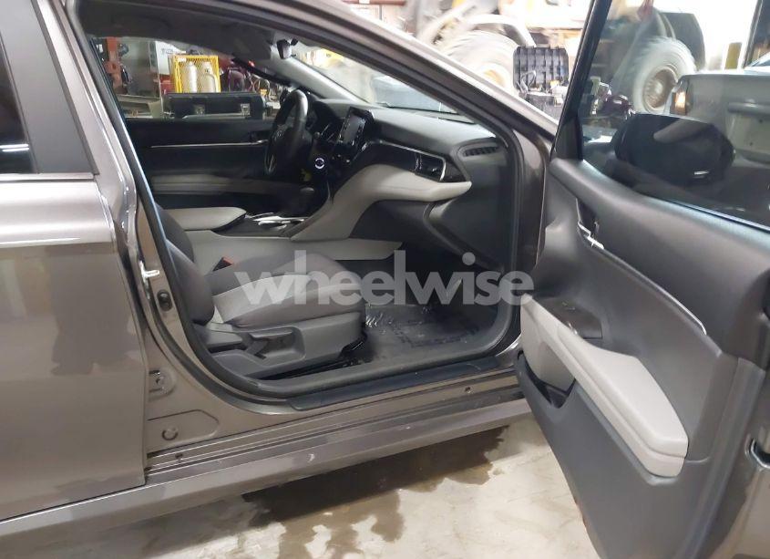 Photo 5 of 2021 Toyota Camry LE AWD (VIN 4T1C11BK4MU023001)