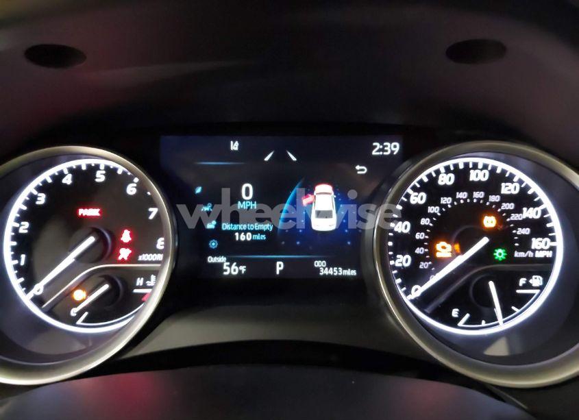 Photo 7 of 2021 Toyota Camry LE AWD (VIN 4T1C11BK4MU023001)