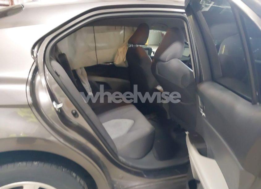 Photo 8 of 2021 Toyota Camry LE AWD (VIN 4T1C11BK4MU023001)