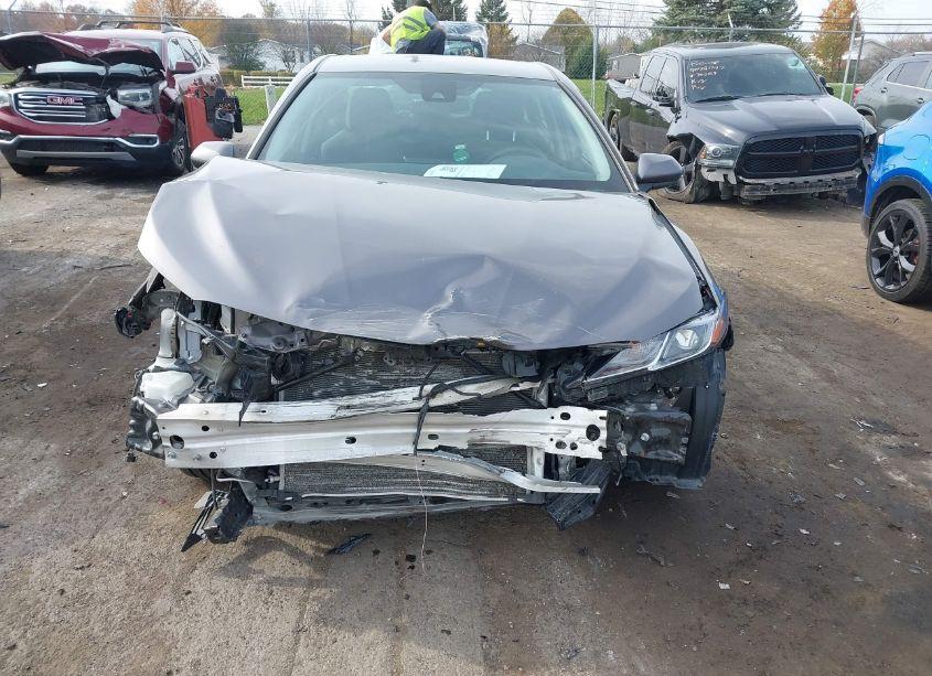 Photo 12 of 2022 Toyota Camry LE AWD (VIN 4T1C11BK4NU065251)