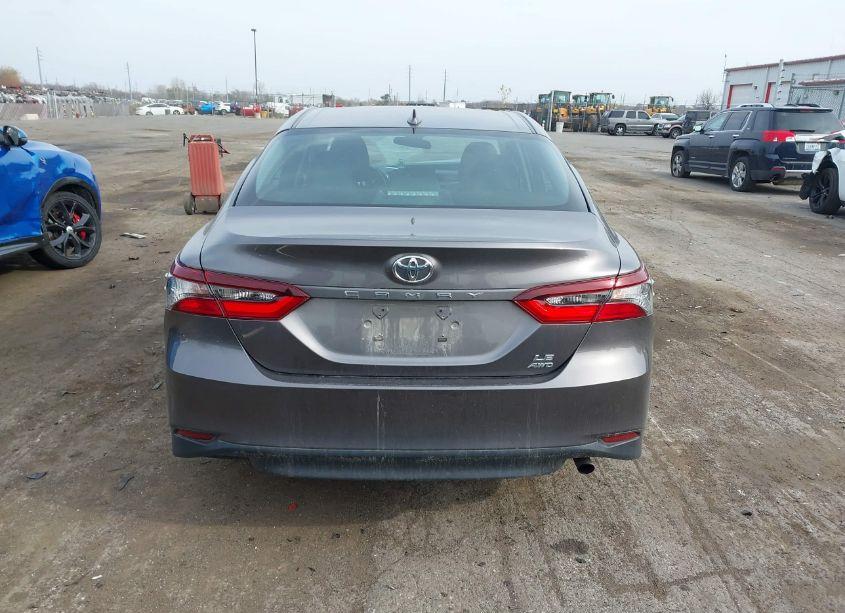 Photo 16 of 2022 Toyota Camry LE AWD (VIN 4T1C11BK4NU065251)