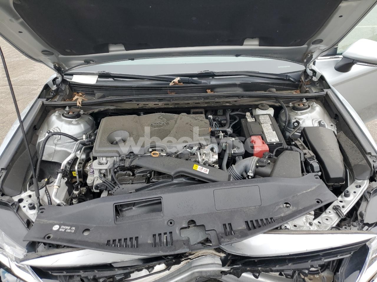 Photo 11 of 2022 TOYOTA CAMRY LE (VIN 4T1C11BK4NU065993)